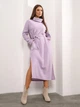 Платье миди зимнее женское ISSA PLUS 14920 XXL Сиреневое (issa2007682657056) - изображение 1