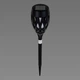 Садово-парковий світильник Sirius ґрунту з ефектом вогню 58 см чорний IP44 39004 - зображення 5