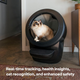 Робот для сміття Whisker Litter Robot 4 Black (0810034226600) - зображення 4