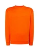 Свитшот JHK, SWEATSHIRT, толстовка унисекс, мужской реглан, оранжевый, размер M - изображение 1