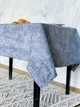 Скатерть водоотталкивающая Delux Textil Велюр темно-серый 140 х 110 см (366520) - изображение 4