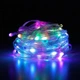 Смарт гірлянда з керуванням через смартфон Neon Lights RGB LED 10 метрів - зображення 5