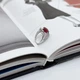 Срібна каблучка з натуральним рубіном 5.815ct, вага виробу 5,07 гр (2159605) - зображення 4