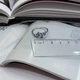 Серебряное кольцо с искуственным топазом Лондон Блю 0.892ct, танзанитом nano, вес изделия 1,86 гр (2174707) - изображение 4