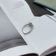 Срібна каблучка з натуральним агатом 1.035ct, вага виробу 2,62 гр (2171171) - зображення 2