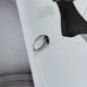 Серебряное кольцо с натуральным сапфиром 1.548ct, вес изделия 2,75 гр (2172673) - изображение 3