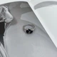 Серебряное кольцо с натуральным сапфиром 1.548ct, вес изделия 2,75 гр (2172673) - изображение 2