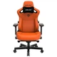 Крісло для геймерів Anda Seat Kaiser 3 Orange Size XL (AD12YDC-XL-01-O-PV/C) - зображення 1