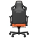 Крісло для геймерів Anda Seat Kaiser 3 Orange Size XL (AD12YDC-XL-01-O-PV/C) - зображення 10