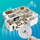 Бездротовий дверний дзвінок USB Wirelles Door Bell білий - зображення 3