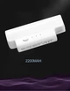 Високі шкарпетки KC-S0023 з підігрівом та блоком живлення 2200 mAh (розмір 38-44) Чорний - зображення 2