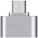 Adapter Winner Group USB 2.0 na Micro USB Grey (8591194078606) - obraz 1