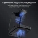 Magsafe беспроводная зарядная док станция для apple айфона часов наушников 3 в 1 магнитная Qinetiq QN-W91 23W складная портативная зарядка на айфон iphone airpods iwatch эпл вотч 1-10 series + подарок адаптер питания 18 Вт - изображение 4