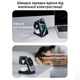 Magsafe беспроводная зарядная док станция для apple айфона часов наушников 3 в 1 магнитная Qinetiq QN-W91 23W складная портативная зарядка на айфон iphone airpods iwatch эпл вотч 1-10 series + подарок адаптер питания 18 Вт - изображение 5