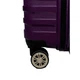 Велика дорожня валіза поліпропілен Snowball фіолетовий 43803 violet (L) - зображення 5