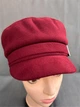 Картуз жіночий кепка Zefur One size бордовий - изображение 6