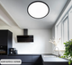 Накладной светодиодный светильник OKO 54W-R-ON/OFF 400×25-BLACK-220-IP20 - изображение 1