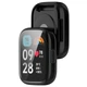Защитный чехол 2в1 Vanfone для Xiaomi Redmi Watch 3 Active, черный (VANAX11802) - изображение 2