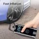 Универсальный проводной автокомпрессор Grikey GT3 двухпоршневой 25 л/хв, 85W, 12V (GT098) - изображение 3