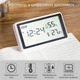 Электронная метеостанция Deli DL336001 - изображение 2