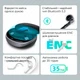 Бездротові навушники Mibro Earbuds S1 XPEJ003 Black - изображение 3