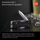 Мультитул Huo Hou Black (HU0140) - изображение 3