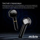 Бездротові навушники Mibro Earbuds S1 XPEJ003 Black - изображение 8