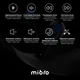 Бездротові навушники Mibro Earbuds S1 XPEJ003 Black - изображение 12