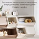 Модульна пластикова шафа в дитячу Lumpurini Tabita XL. Стелаж для іграшок в дитячу кімнату на 6 модулів (YYSC2319) - зображення 7