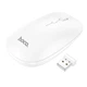 Беспроводная компьютерная мышь HOCO Art dual-mode business wireless mouse GM15 |BT5.0, 2.4G, 800/1200/1600dpi|, white - изображение 1