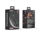 Проводная компьютерная игровая мышь Onikuma CW905 с RGB подсветкой Black - изображение 8