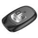 Беспроводная компьютерная мышь HOCO Art dual-mode business wireless mouse GM15 |BT5.0, 2.4G, 800/1200/1600dpi|, black - изображение 4