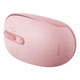 Мышь Baseus беспроводная для ПК ноутбука F01B Tri-Mode pink (F01B pink) - изображение 4
