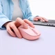 Мышь Baseus беспроводная для ПК ноутбука F01B Tri-Mode pink (F01B pink) - изображение 11