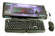 Клавіатура Eng / Ru + миша з RGB-підсвіткою комплект 2 в 1 UKC SW9541 USB - изображение 10