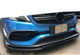 Передний сплиттер (для AMG-Line / A45 AMG HB 2016-2018, черный) для Mercedes A-сlass W176 - изображение 4