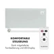 Умный конвекционный обогреватель конвектор Klarstein Bornholm Smart цвет белый (10034390) - изображение 4
