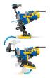 Zestaw klocków LEGO Sonic the Hedgehog Cyclone kontra Metal Sonic 290 elementów (77002) - obraz 7