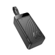 Павербанк 60000mAh с быстрой зарядкой 22.5W HOCO J123C |3USB/Type-C, QC22.5W+PD20W| Черный - изображение 8