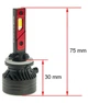 LED лампа Decker LED PL-01 5K H27 (1шт) - зображення 3