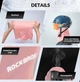 Зимняя термо балаклава ROCKBROS LF7345BK маска подшлемни Розовая (626289353) One size - изображение 5