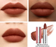 Помада для губ Givenchy Le Rouge Sheer Velvet 52 Brun Épicé - Deep Red-Based Brown 3.5g - изображение 3
