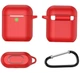 Силиконовый чехол Vanfone для Airpods 1/2, красный (VANAX53003) - изображение 4