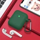 Силіконовий чохол Vanfone для Airpods 1/2, нефритовий (VANAX53010) - зображення 5