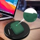 Силіконовий чохол Vanfone для Airpods 1/2, нефритовий (VANAX53010) - зображення 7