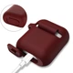 Силиконовый чехол Vanfone для Airpods 1/2, бордовый (VANAX53004) - изображение 3