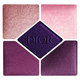 Тіні для повік Dior 5 Couleurs Couture Eyeshadow Palette 183 Plum Tutu 7g - зображення 2