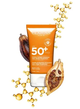 Солнцезащитный крем для лица Clarins Dry Touch Face Cream SPF 50+ 50ml - изображение 2