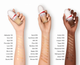 Тональний крем Shiseido Revitalessence Skin Glow Foundation SPF 30 PA+++ 310 Silk 30ml - зображення 6