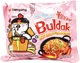 Рамен Samyang Buldak Острая курица Карбонара Розовый 130 г (8801073116467) - изображение 1